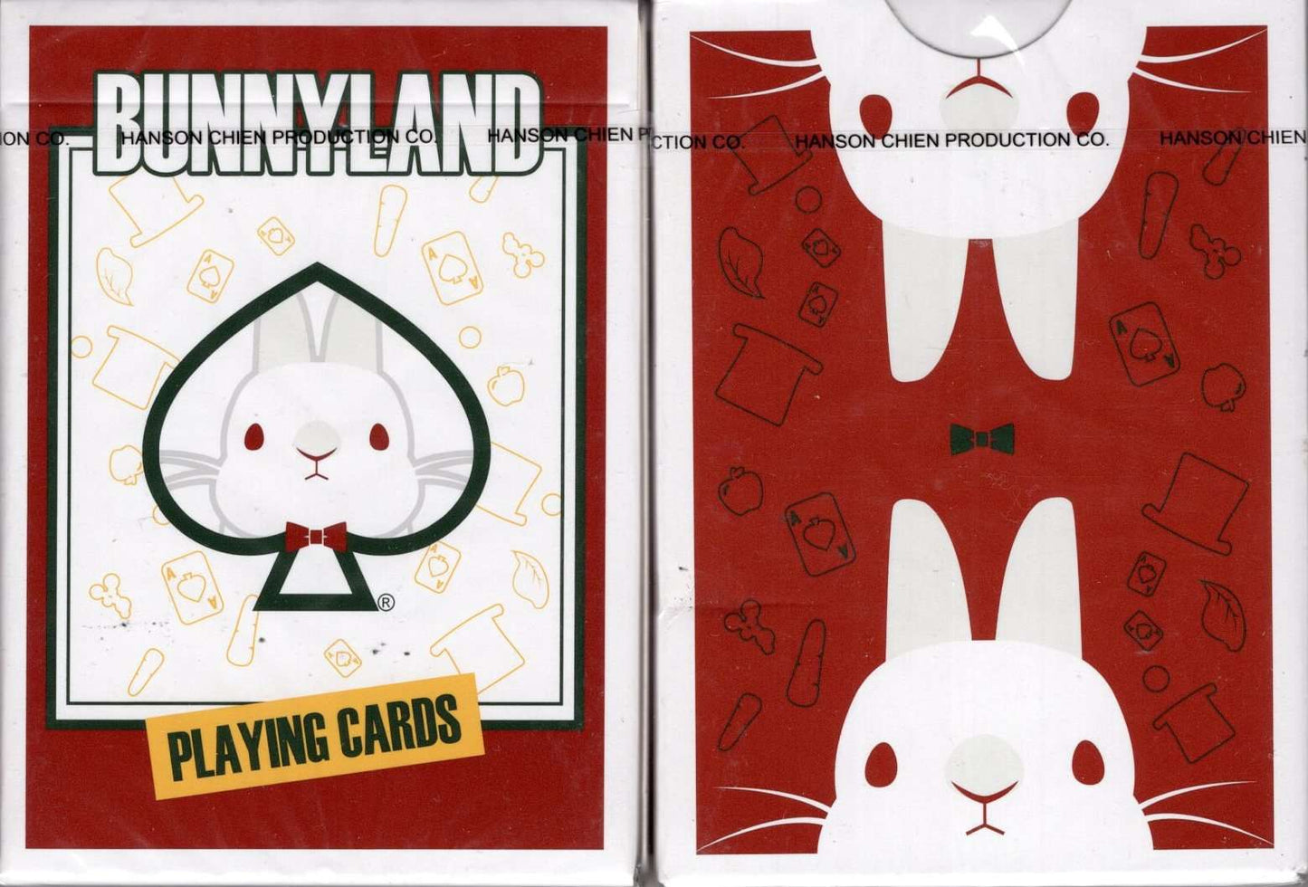 PlayingCardDecks.com-Bunny Land Playing Cards HCPC