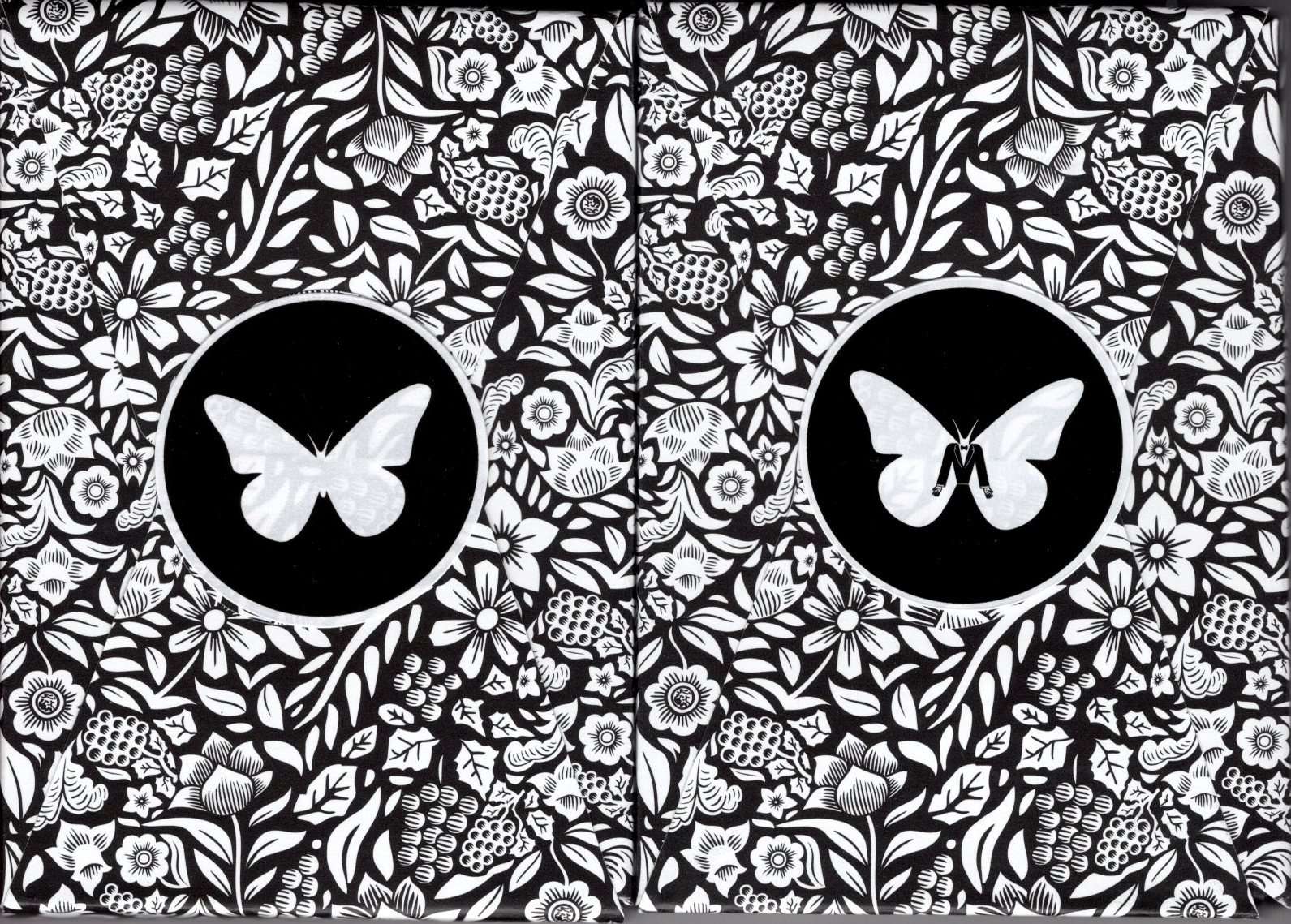 Butterfly Playing Cards – PlayingCardDecks.com