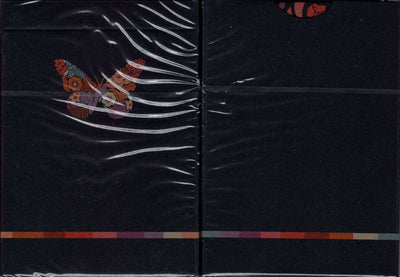 PlayingCardDecks.com-Butterfly Fall Marked Playing Cards Cartamundi