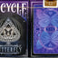 PlayingCardDecks.com-Butterfly Gilded Bicycle Playing Cards: Violet