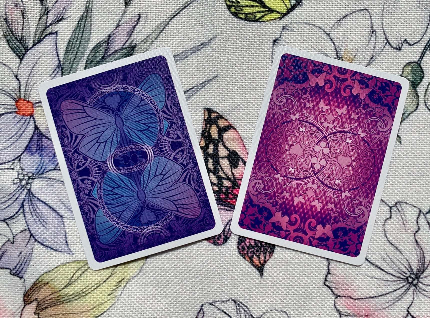 PlayingCardDecks.com-Butterfly Gilded Bicycle Playing Cards