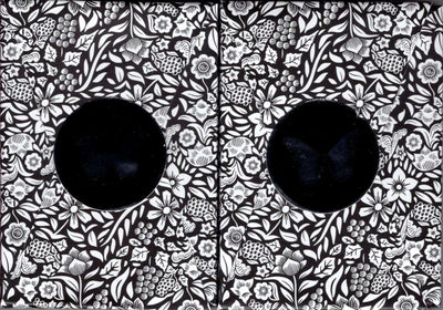 PlayingCardDecks.com-Butterfly Gold Gilded Playing Cards Cartamundi