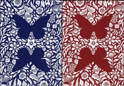 PlayingCardDecks.com-Butterfly v3 Marked Playing Cards Cartamundi