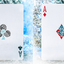 PlayingCardDecks.com-Butterfly Winter Marked Playing Cards Cartamundi