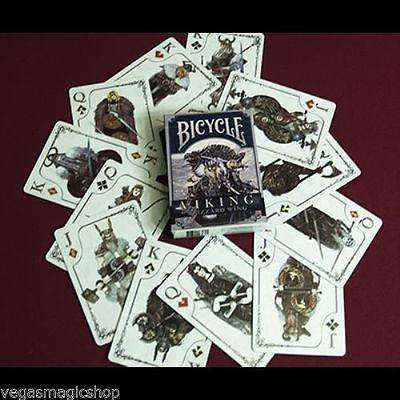 PlayingCardDecks.com-Viking 2 Deck Set Bicycle Playing Cards