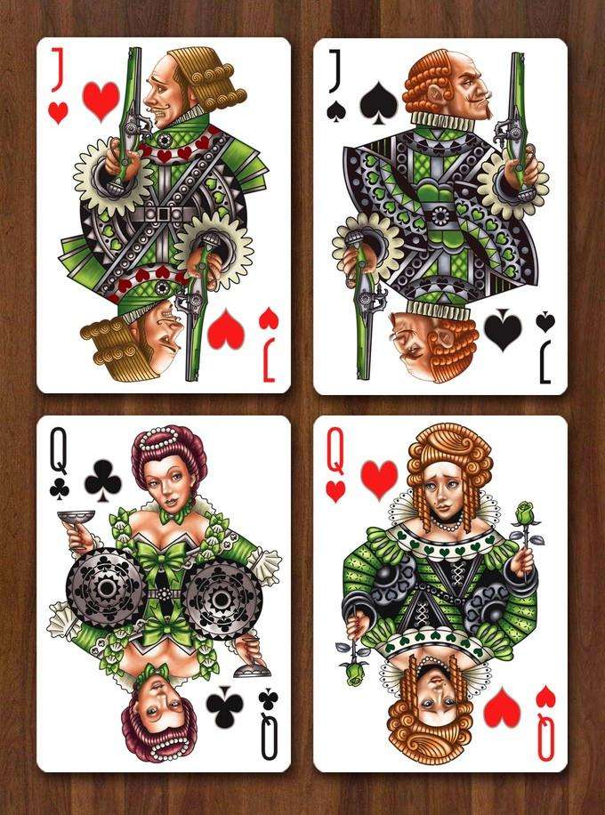 PlayingCardDecks.com-Avant-Garde Playing Cards EPCC