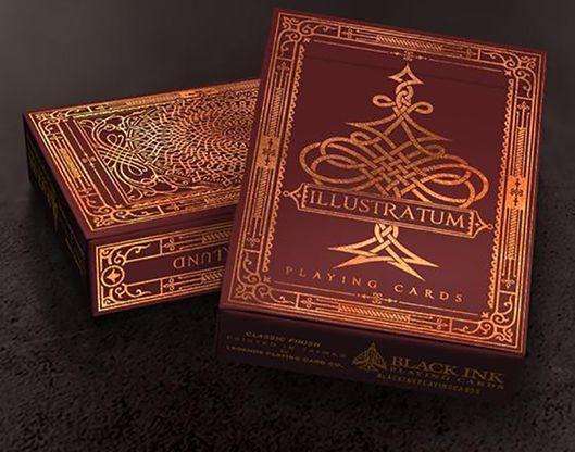 Inception Illustratum Playing Cards Deck LPCC – PlayingCardDecks.com