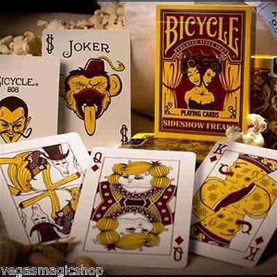 PlayingCardDecks.com-Sideshow Freaks Bicycle Playing Cards Deck