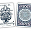 PlayingCardDecks.com-Pearl Tally-Ho Circle Back Playing Cards
