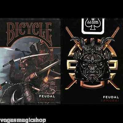 PlayingCardDecks.com-Feudal Samurai Bicycle Playing Cards Deck