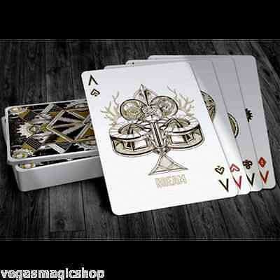 PlayingCardDecks.com-Dream Gold Bicycle Playing Cards
