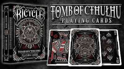 PlayingCardDecks.com-Tomb of Cthulhu Bicycle Playing Cards Deck