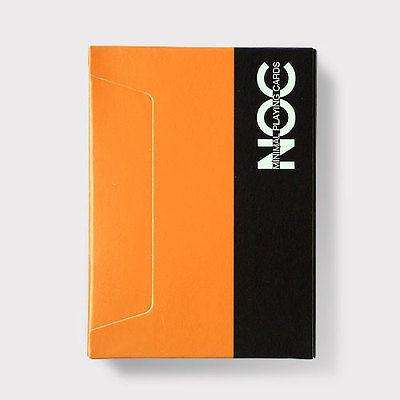 PlayingCardDecks.com-NOC Summer Orange Playing Cards Deck EPCC