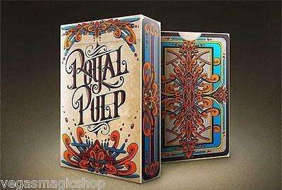 PlayingCardDecks.com-Royal Pulp Playing Cards Green & Red USPCC