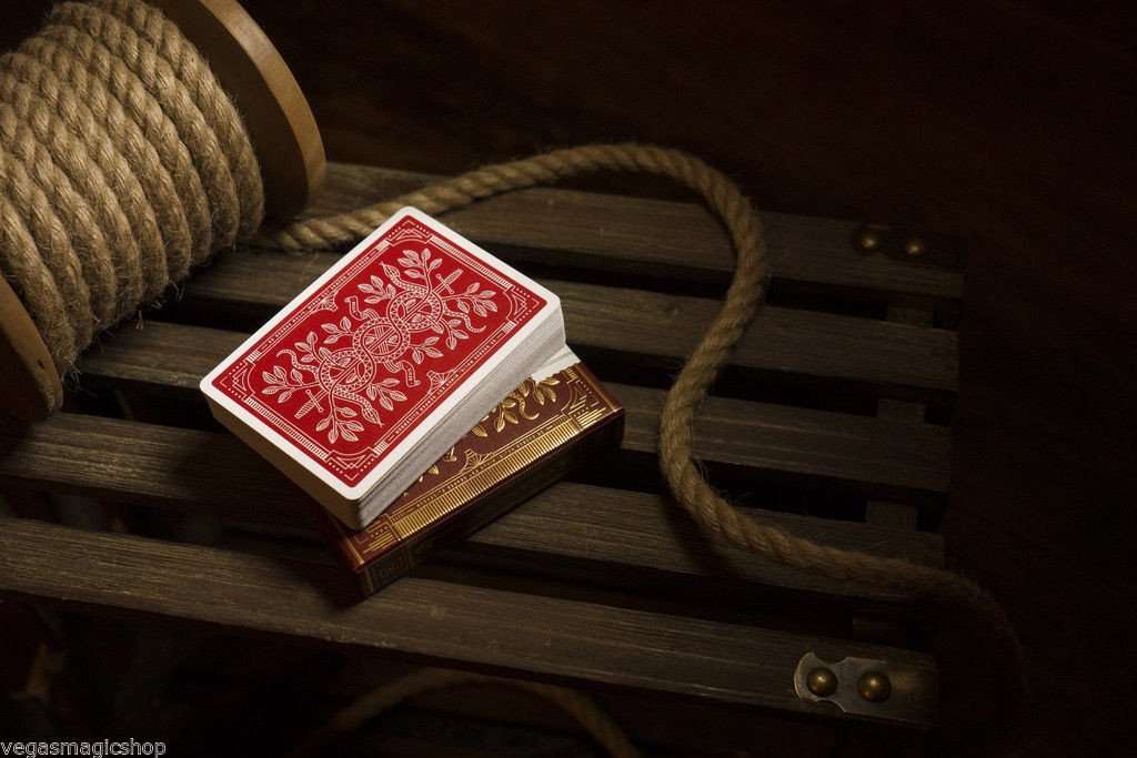 PlayingCardDecks.com-Monarchs 3 Deck Set Blue Green Red Playing Cards USPCC