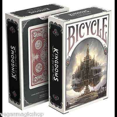PlayingCardDecks.com-Kingdoms Red Bicycle Playing Cards