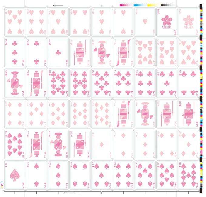 PlayingCardDecks.com-Sakura Spring Playing Cards USPCC