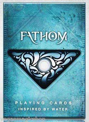 PlayingCardDecks.com-Fathom Playing Cards USPCC