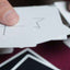PlayingCardDecks.com-NOC V3 Gaff Black Playing Cards Deck EPCC