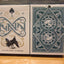 PlayingCardDecks.com-Ravn Green Playing Cards Deck USPCC