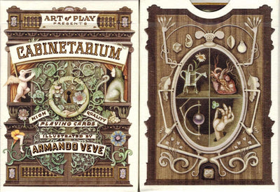 PlayingCardDecks.com-Cabinetarium Playing Cards USPCC