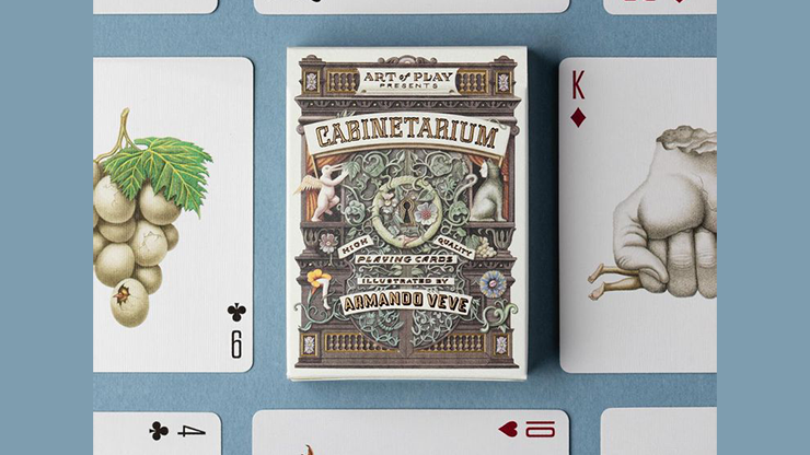 PlayingCardDecks.com-Cabinetarium Playing Cards USPCC