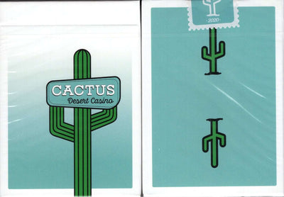 PlayingCardDecks.com-Cactus Desert Casino Playing Cards USPCC