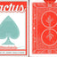 PlayingCardDecks.com-Cactus Standards Red Playing Cards USPCC