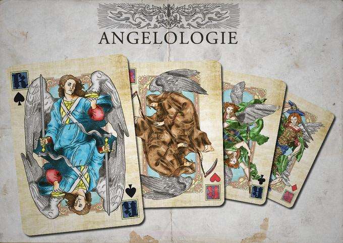 PlayingCardDecks.com-ANGELOLOGIE Playing Cards LPCC