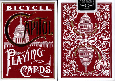 PlayingCardDecks.com-Capitol Red Bicycle Playing Cards