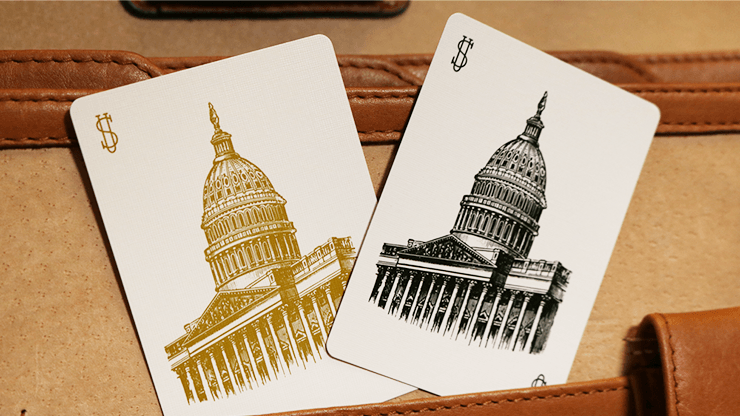 PlayingCardDecks.com-Capitol Red Bicycle Playing Cards