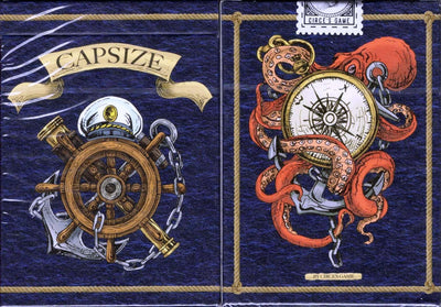 PlayingCardDecks.com-Capsize Playing Cards Cartamundi