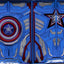 PlayingCardDecks.com-Captain America Deluxe Playing Cards USPCC