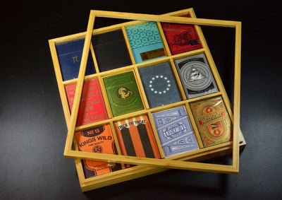 PlayingCardDecks.com-Carat B4x3 Card Case
