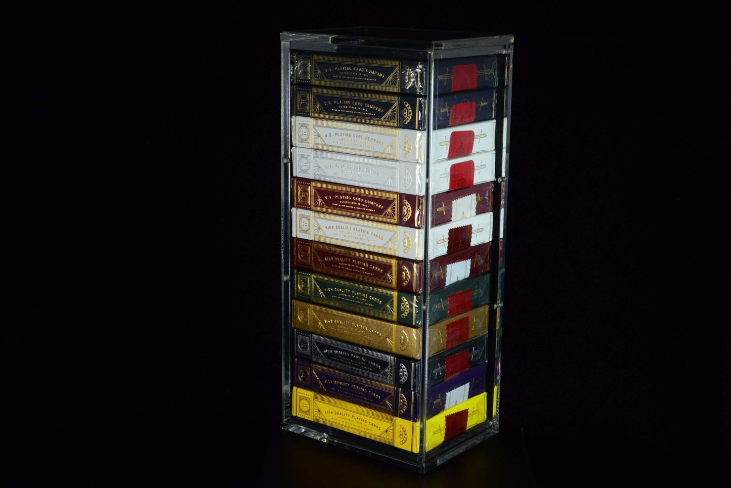 PlayingCardDecks.com-Carat X12 Brick Box