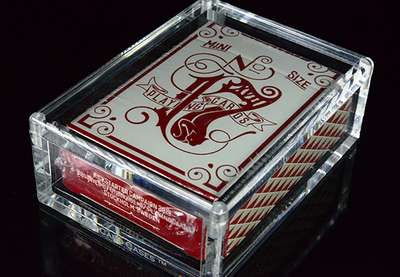 PlayingCardDecks.com-Carat X1M Mini Deck Case