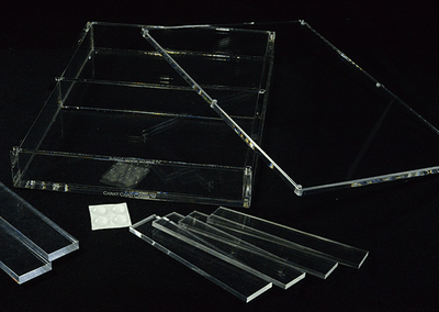 PlayingCardDecks.com-Carat X2X2 (Double Row Four Deck Case)