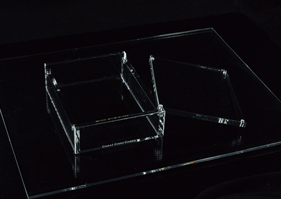 PlayingCardDecks.com-Carat X810L Left Sided Single Deck 8"x10" Display