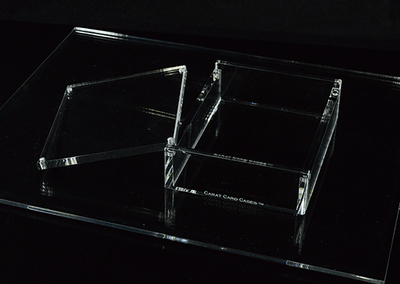 PlayingCardDecks.com-Carat X810R Right Sided Single Deck 8"x10" Display