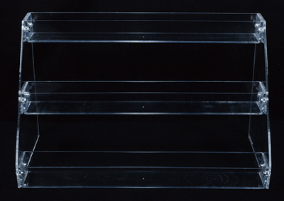 PlayingCardDecks.com-Carat XCR3 3 Tiered Rack (Holds 12 Decks)