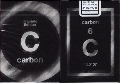 PlayingCardDecks.com-Carbon Graphite Playing Cards USPCC