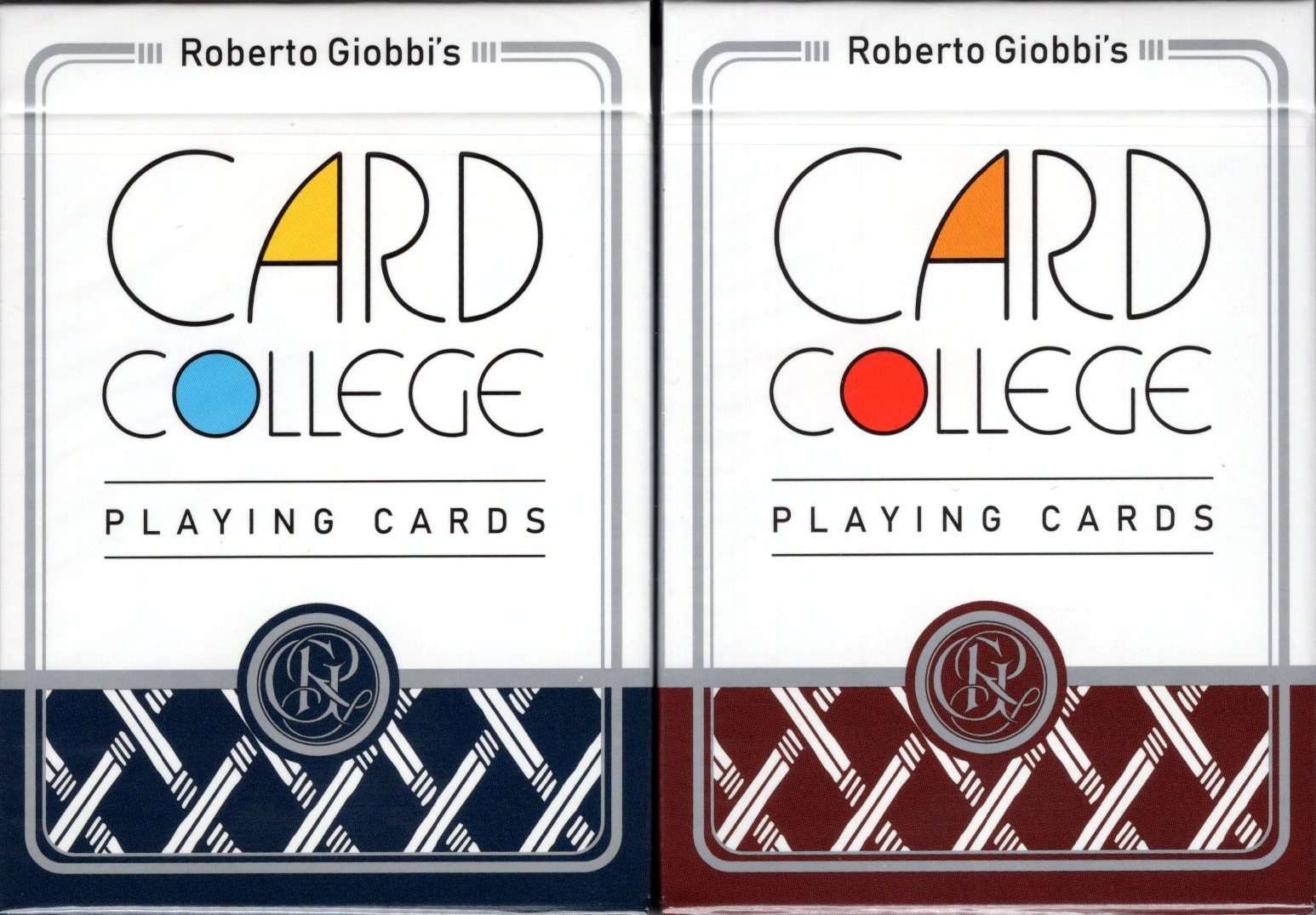 PlayingCardDecks.com-Card College Playing Cards USPCC