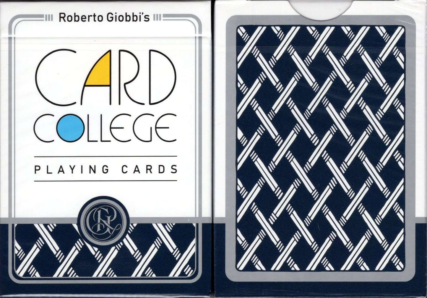 PlayingCardDecks.com-Card College Playing Cards USPCC: Blue