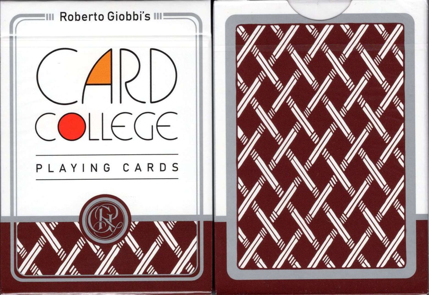 Card College Playing Cards USPCC