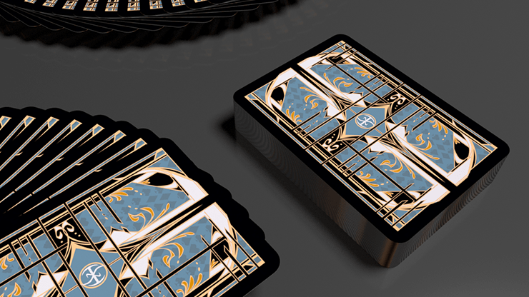 PlayingCardDecks.com-Card Masters Precious Metals Deluxe Playing Cards USPCC