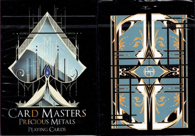 PlayingCardDecks.com-Card Masters Precious Metals Playing Cards USPCC