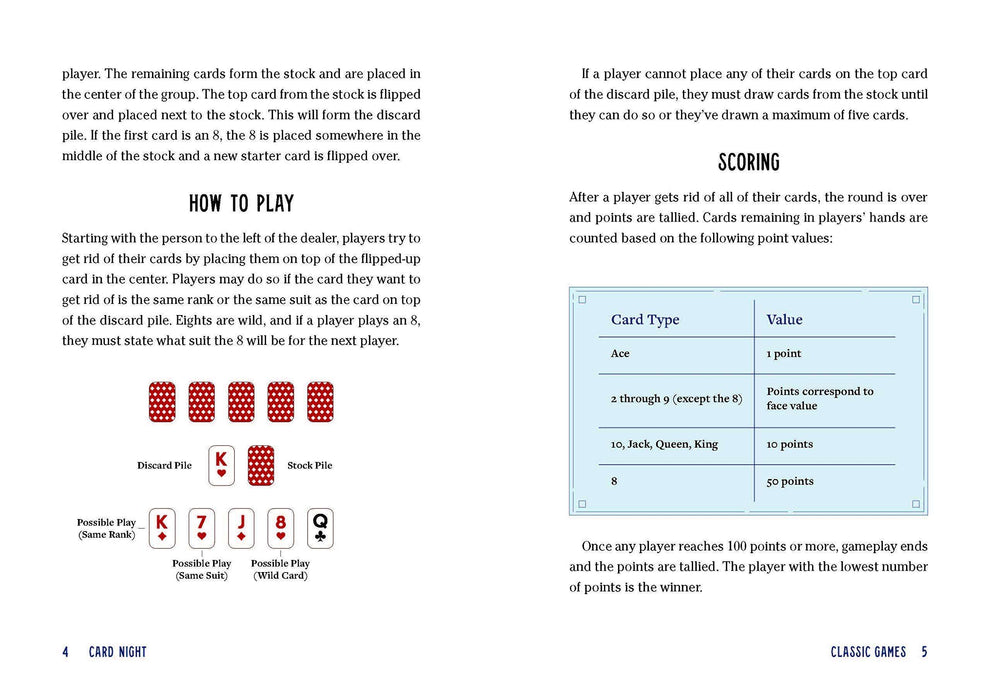 Card Night: Classic Games, Classic Decks, and The History Behind Them ...