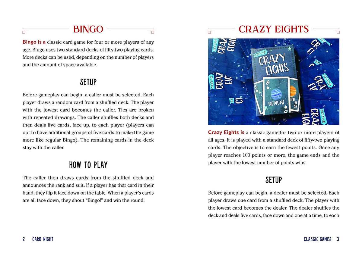 Card Night: Classic Games, Classic Decks, and The History Behind Them ...