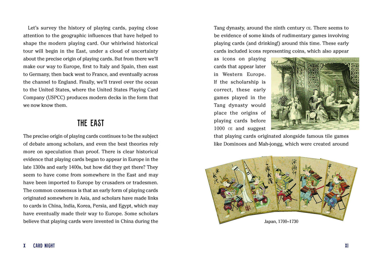 Card Night: Classic Games, Classic Decks, and The History Behind Them ...
