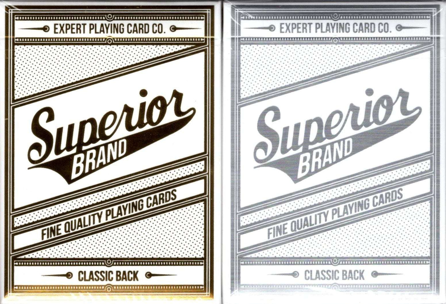 PlayingCardDecks.com-Cardista Superior Brand Gilded Playing EPCC
